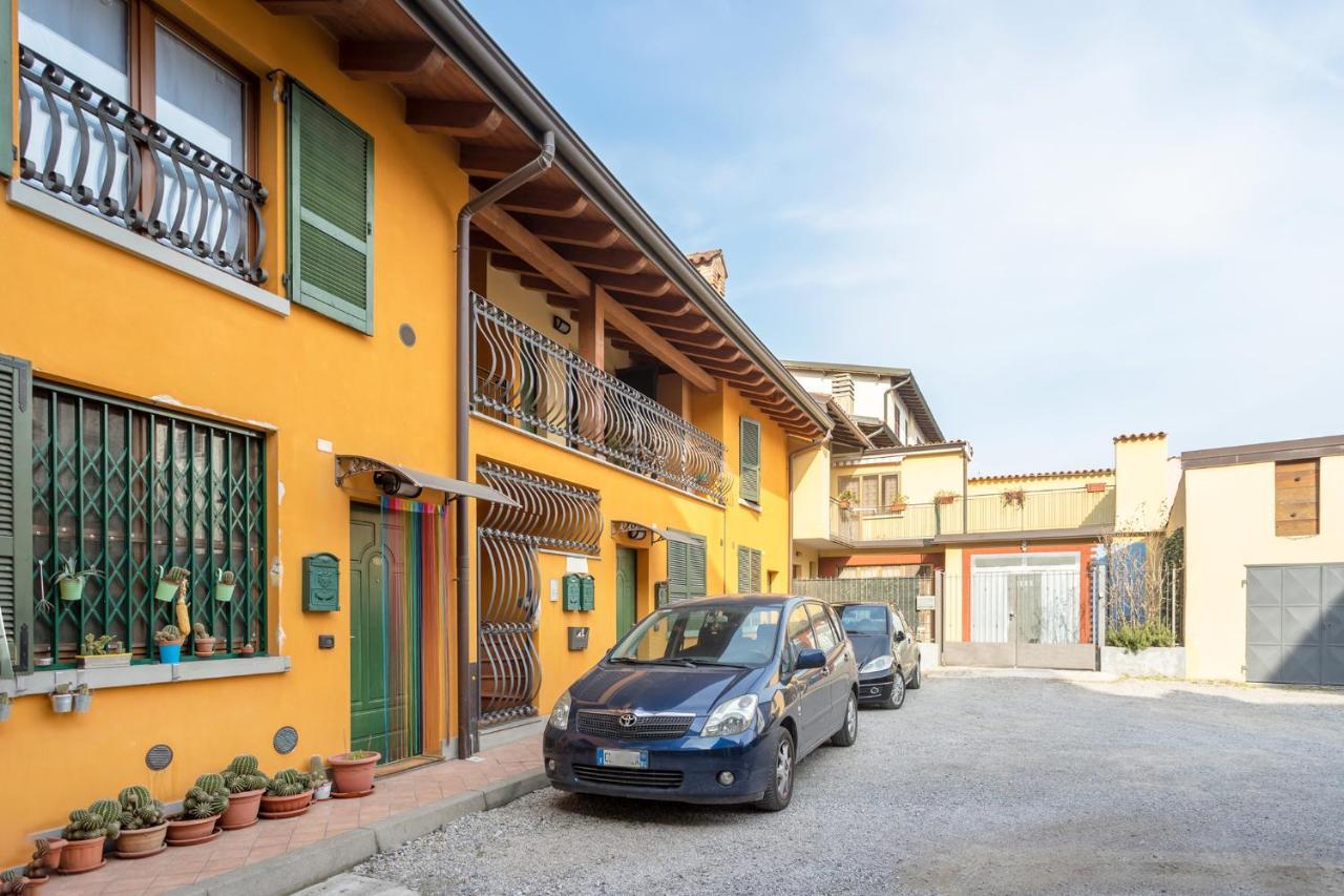 Appartamento Porta Verde Osio Sopra Osio Sotto Dış mekan fotoğraf