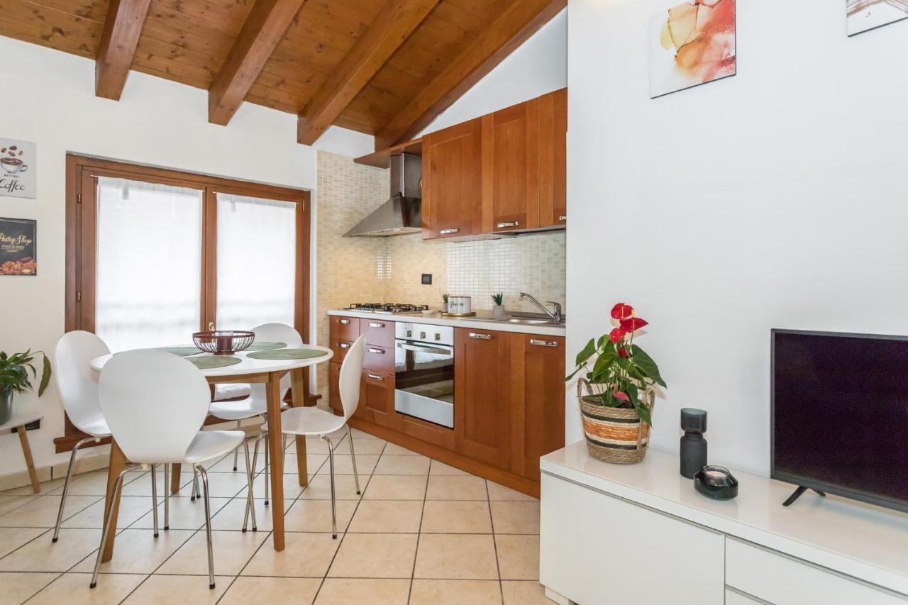 Appartamento Porta Verde Osio Sopra Osio Sotto Dış mekan fotoğraf